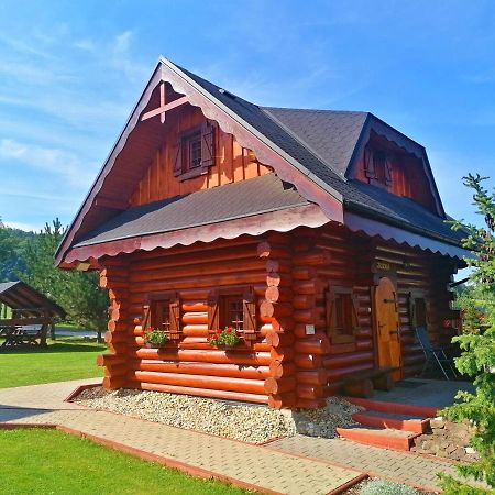 Ubytovanie Koliba Pacho - Zrub Zuzka 普列维扎 外观 照片